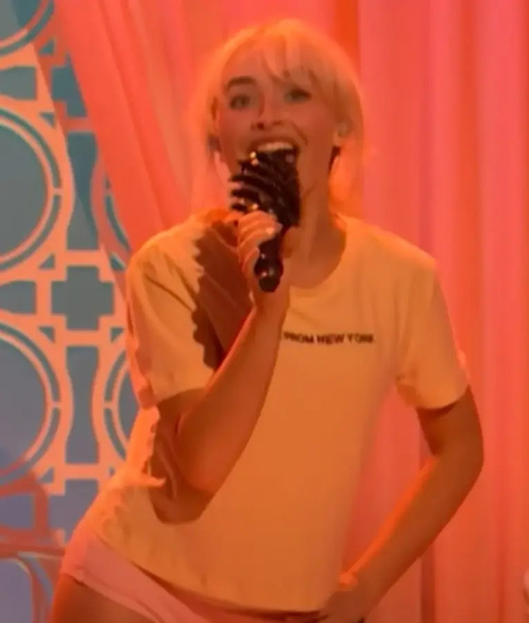 Sabrina Carpenter Saturday Night Live 2025 T-Shirt