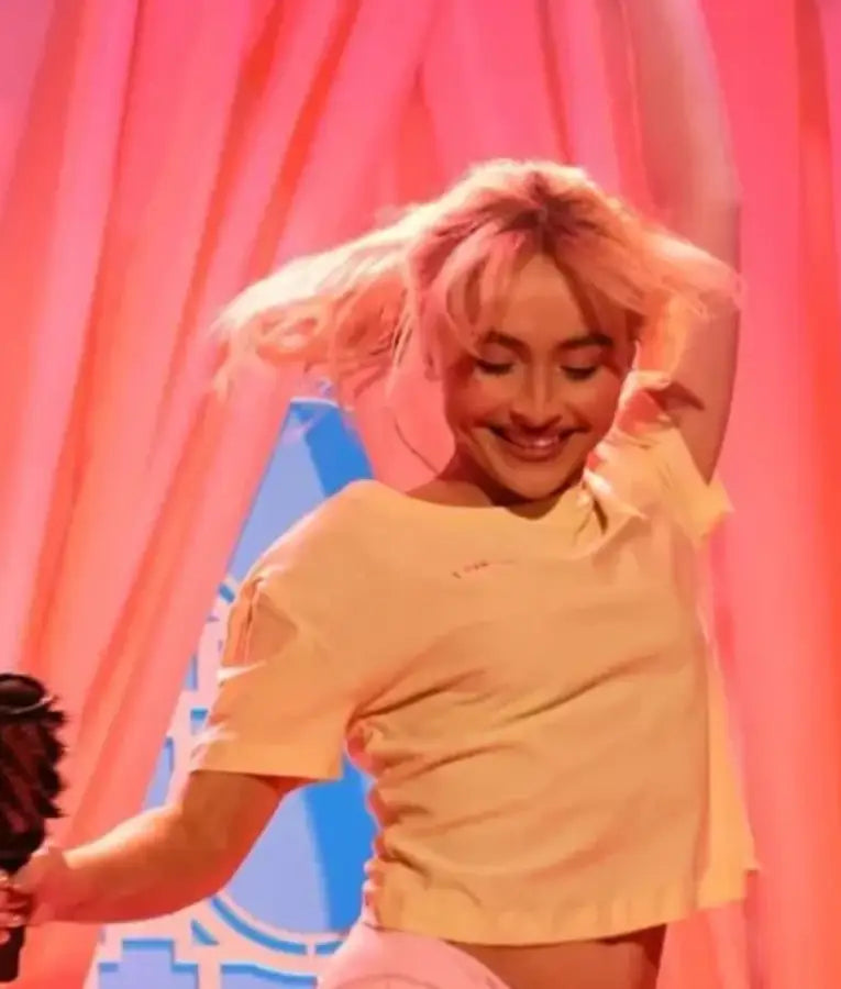 Sabrina Carpenter Saturday Night Live 2025 T-Shirt