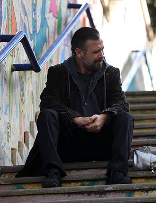 10 Days of a Bad Man Nejat Isler Black Coat
