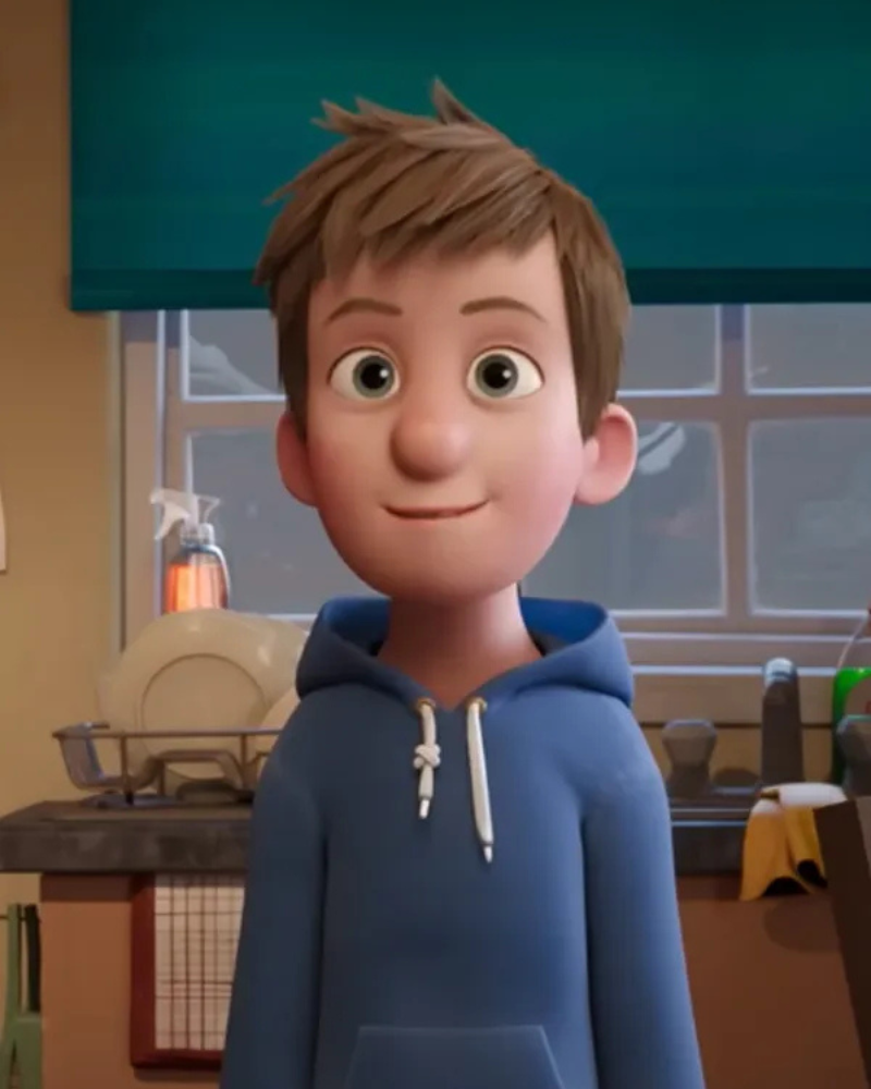 SamThatChristmas2024BlueHoodie