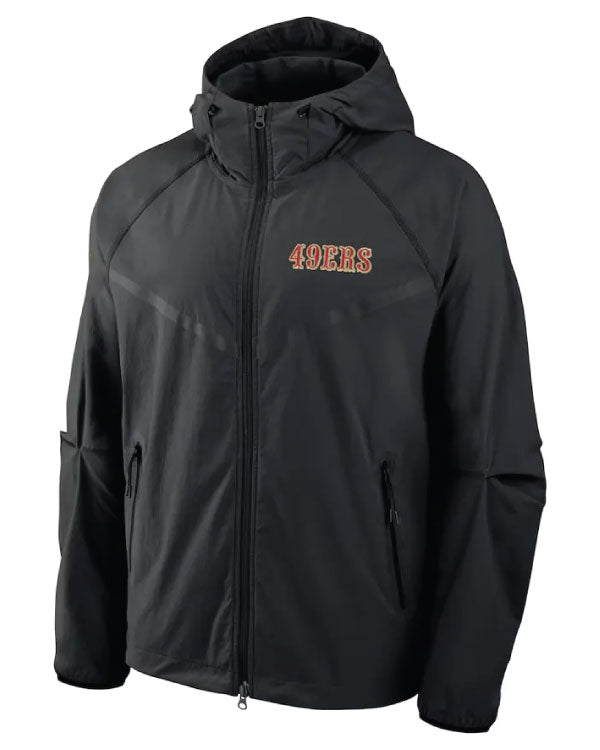 San Francisco 49ers Black 2025 Rivalries Collection Full-Zip Jacket