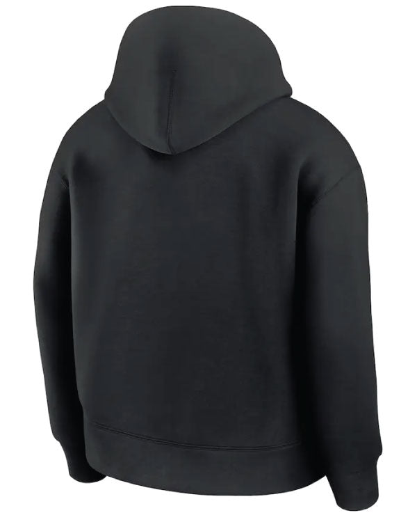 San Francisco 49ers Black 2025 Rivalries Collection Oversized Fleece Hoodie