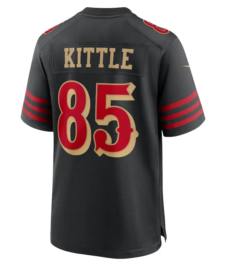San Francisco 49ers George Kittle Rivalries Jersey
