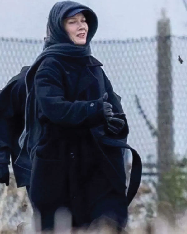 Sandra Hüller Project Hail Mary Black Coat