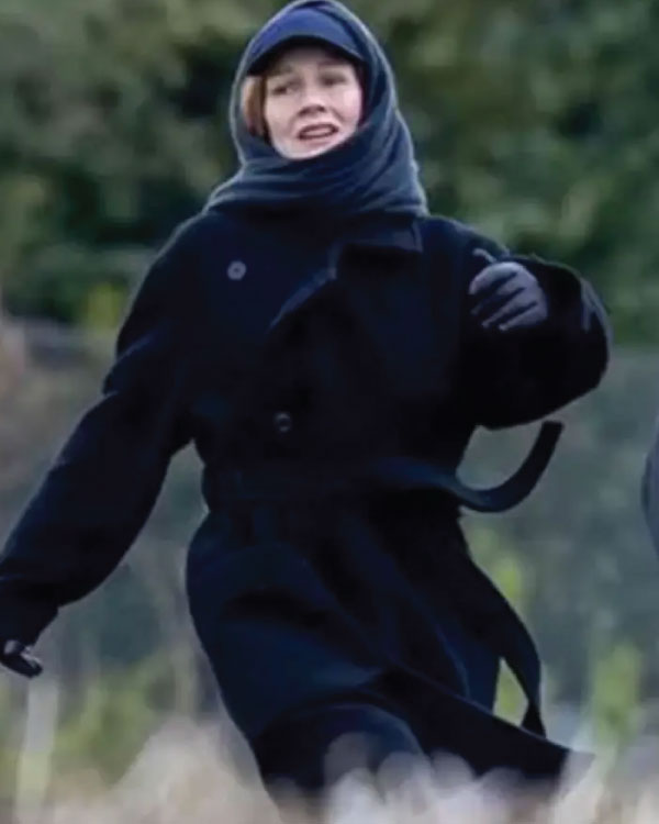 Sandra Hüller Project Hail Mary Black Coat