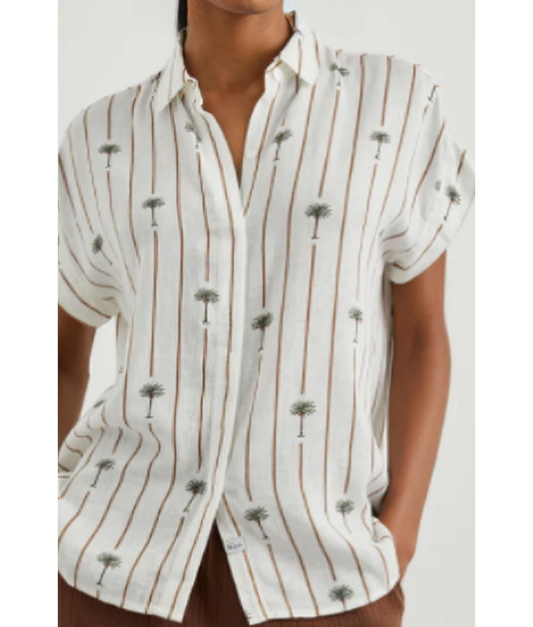 Animal Control S3 Yazmin Printed Shirt