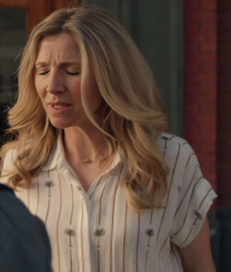 Animal Control S3 Yazmin Printed Shirt