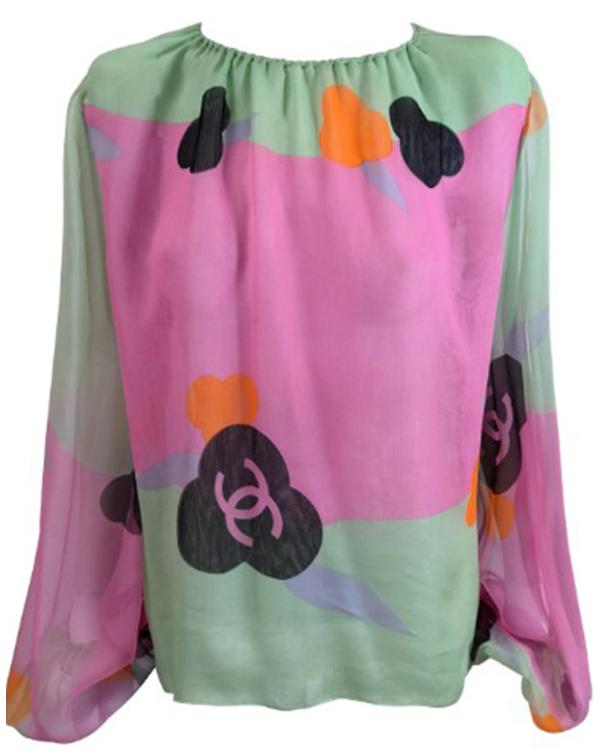And Just Like That S03 Sarah Jessica Parker Floral Print Blouse