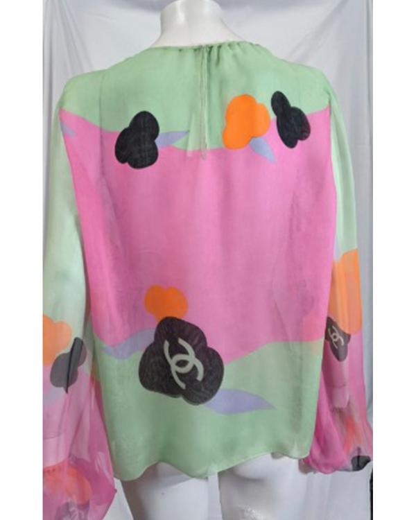 And Just Like That S03 Sarah Jessica Parker Floral Print Blouse