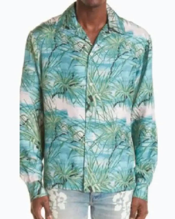 Saturday Night Live Glen Powell Printed Shirt