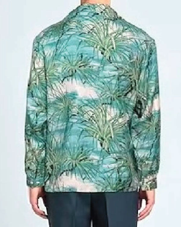 Saturday Night Live Glen Powell Printed Shirt