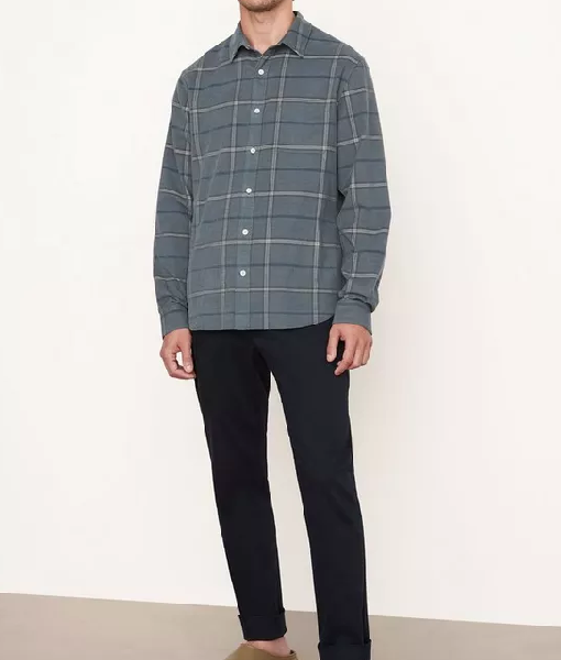 Saturday Night Live S50 Emil Wakim Plaid Shirt