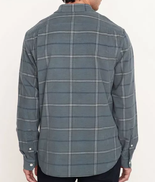 Saturday Night Live S50 Emil Wakim Plaid Shirt