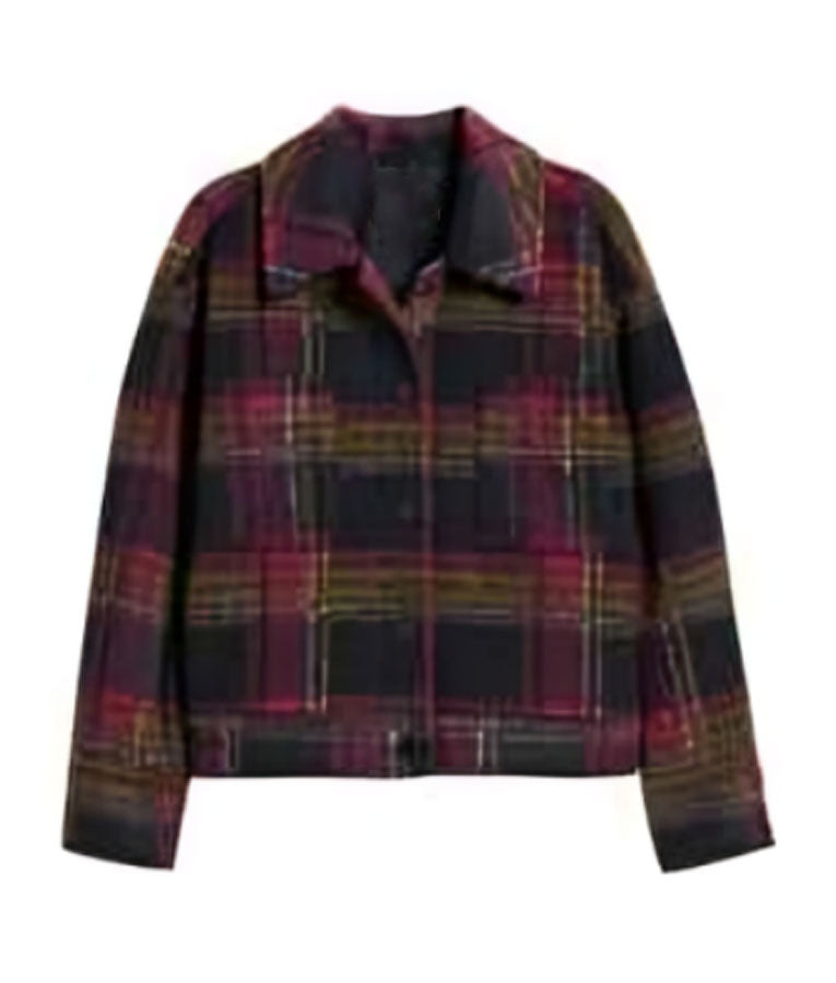 General Hospital Charlotte Cassadine Plaid Shirt