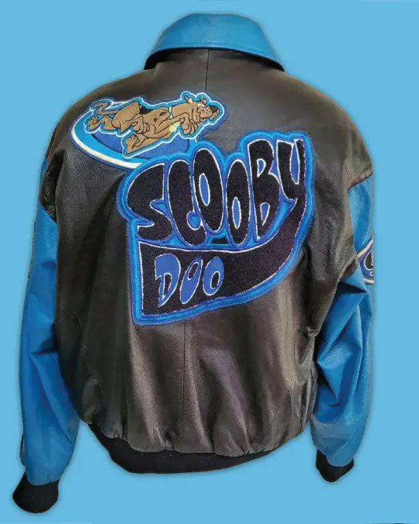 Scooby Doo Leather Jacket