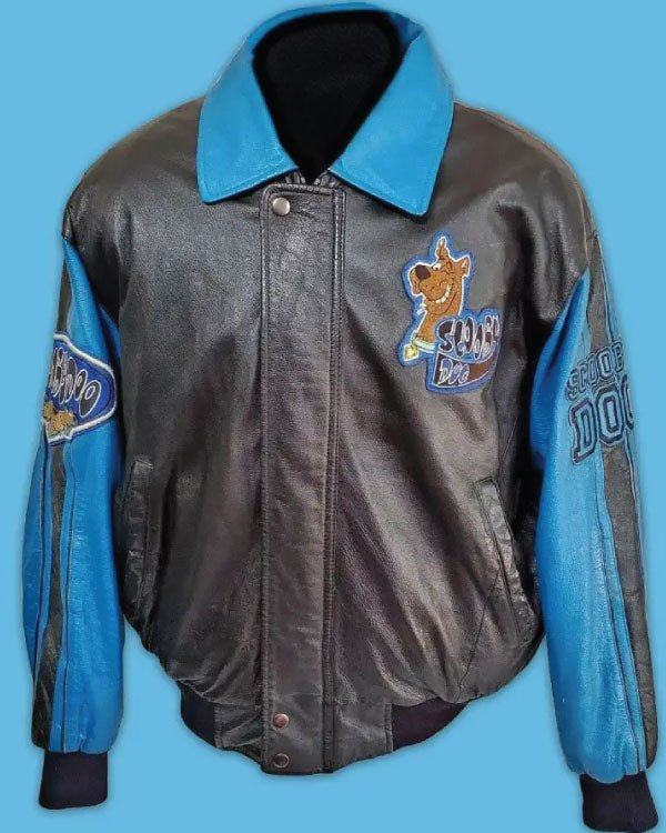 Scooby Doo Leather Jacket
