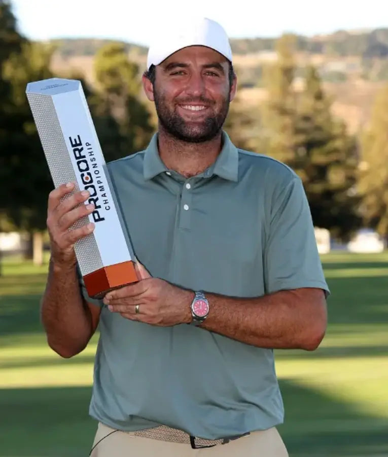 Scottie Scheffler Procore Championship 2025 Shirt