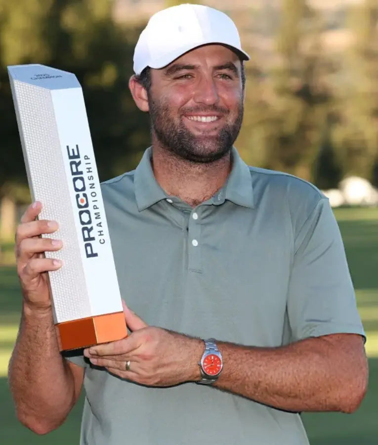 Scottie Scheffler Procore Championship 2025 Shirt