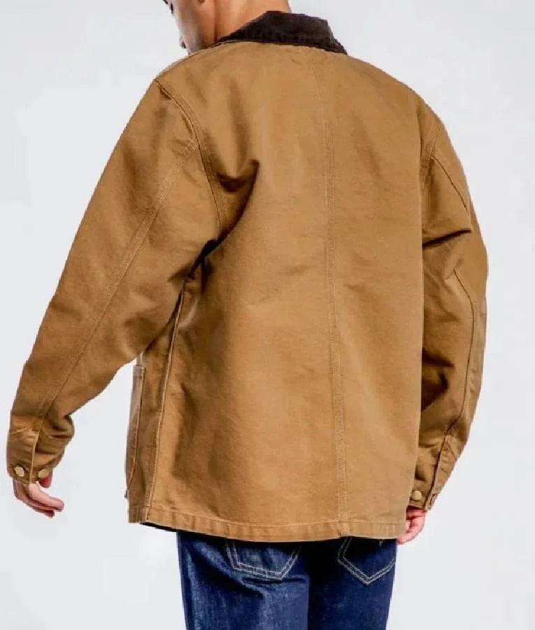 Scrublands S02 Brown Carhartt Jacket