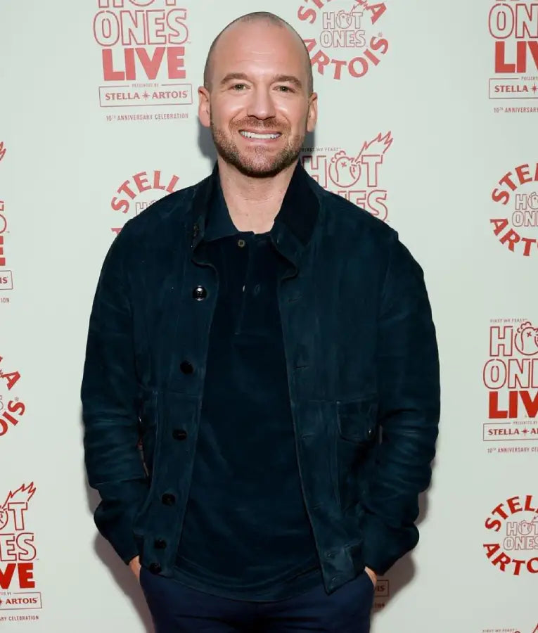 Sean Evans First We Feast “Hot Ones” Live 10th Anniversary Jacket