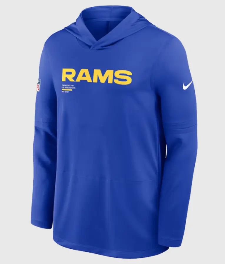 Sean McVay La Rams Sideline Hoodie