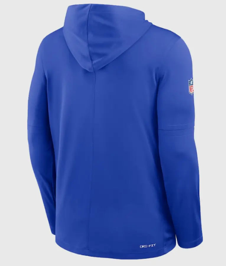 Sean McVay La Rams Sideline Hoodie