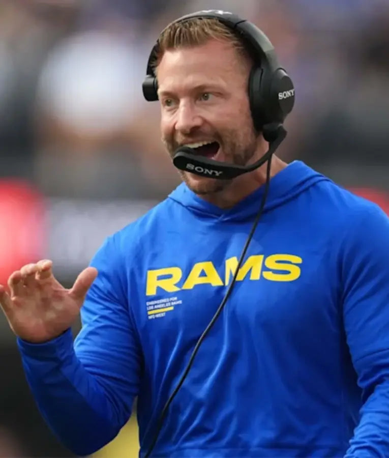 Sean McVay La Rams Sideline Hoodie