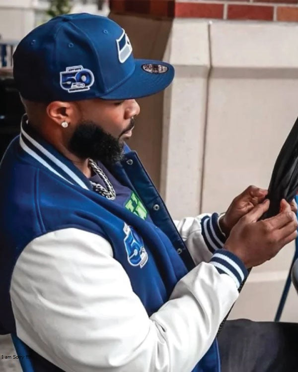 Seattle Seahawks 50th Season Jacket