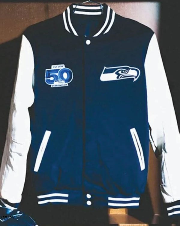 Seattle Seahawks 50th Season Jacket