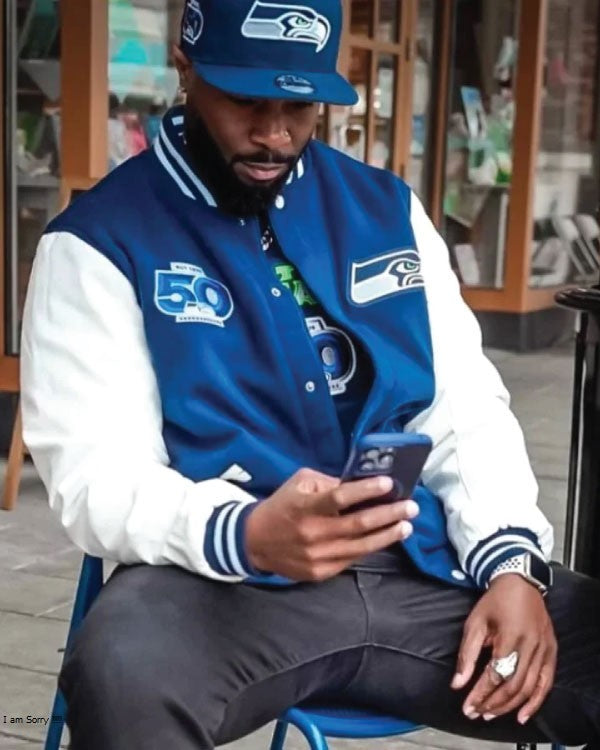 Seattle Seahawks 50th Season Jacket
