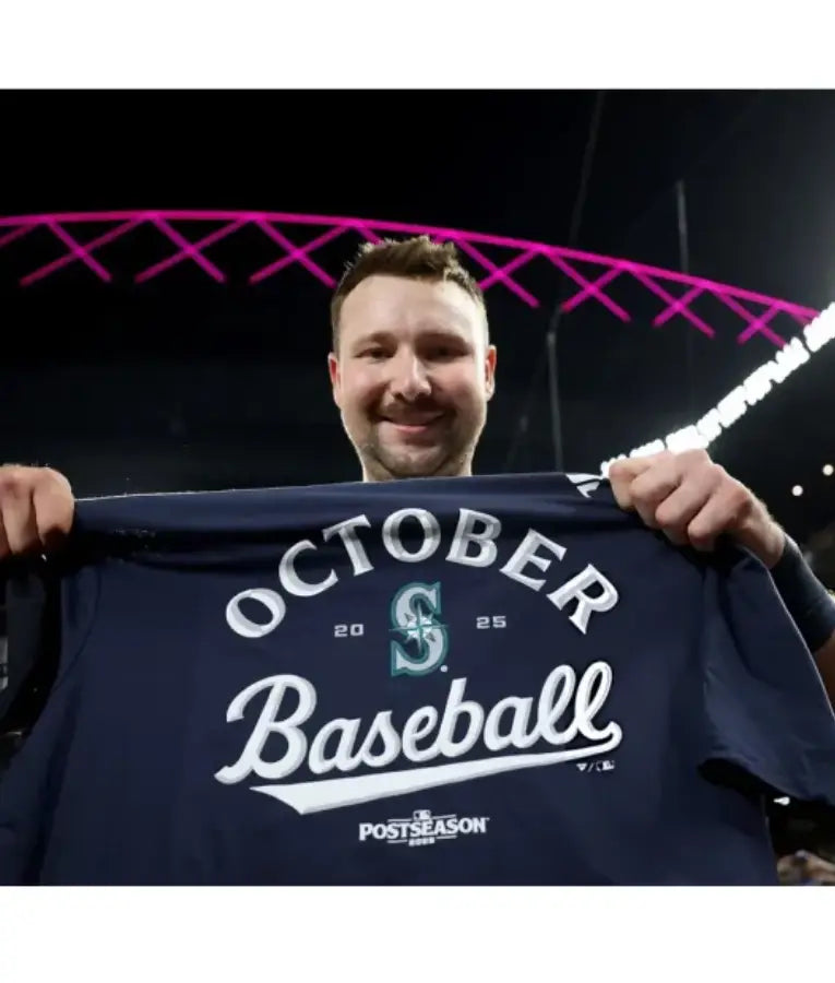 Seattle Mariners October Baseball Shirt