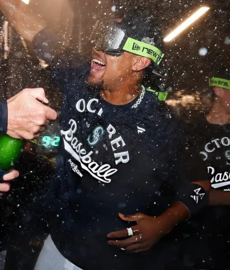 Seattle Mariners October Baseball Shirt