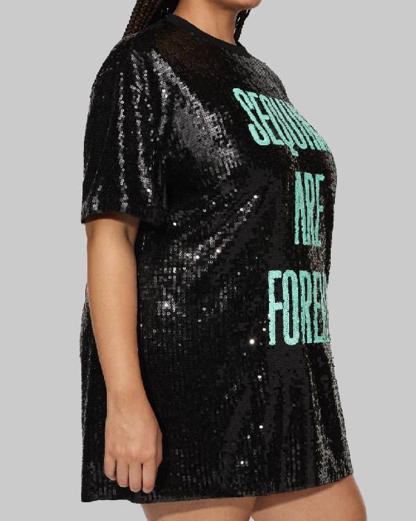 Sequins Are Forever T-Shirt