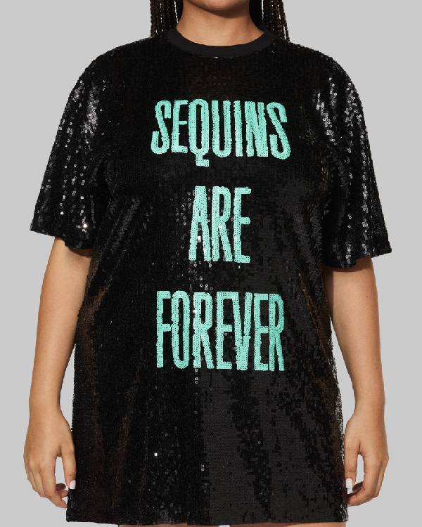 Sequins Are Forever T-Shirt