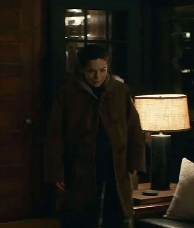 Severance Devon Scout Hale Brown Hooded Coat