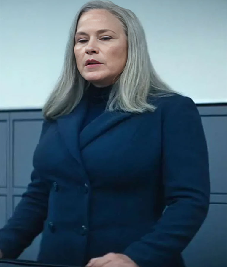 Severance Harmony Cobel Blue Coat