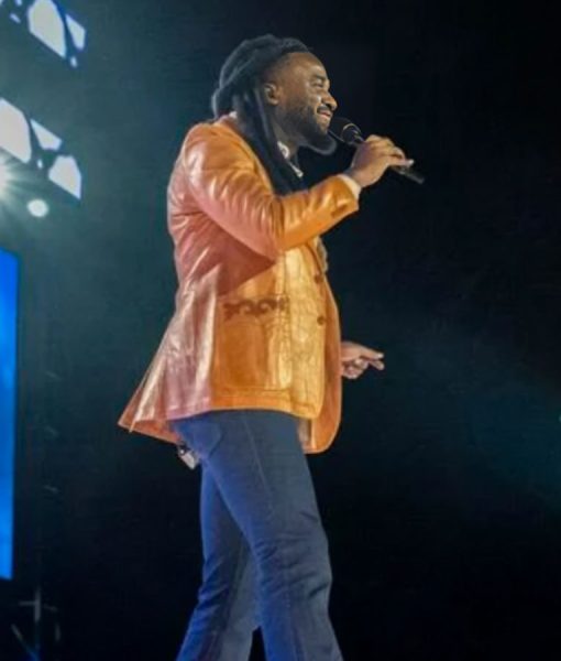 Shaboozey New Year’s Eve Live Nashville’s Big Bash Coat