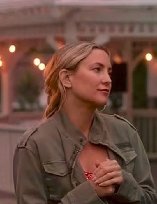 A Little White Lie Kate Hudson Jacket