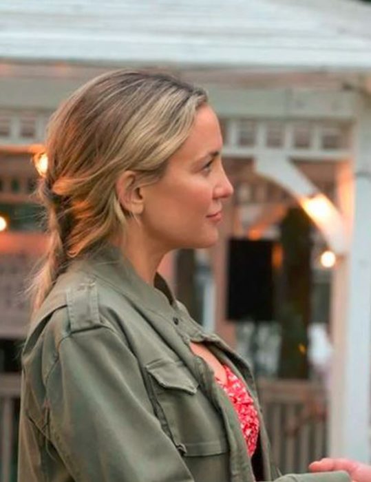 A Little White Lie Kate Hudson Jacket