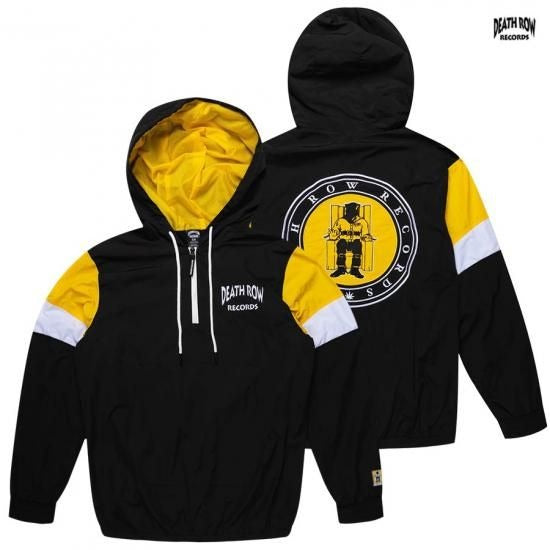 SnoopDoggDeathRowRecordsChairAnorakBlackHoodedJacket