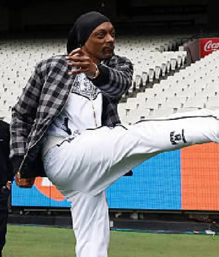 Snoop Dogg MCG Plaid Jacket