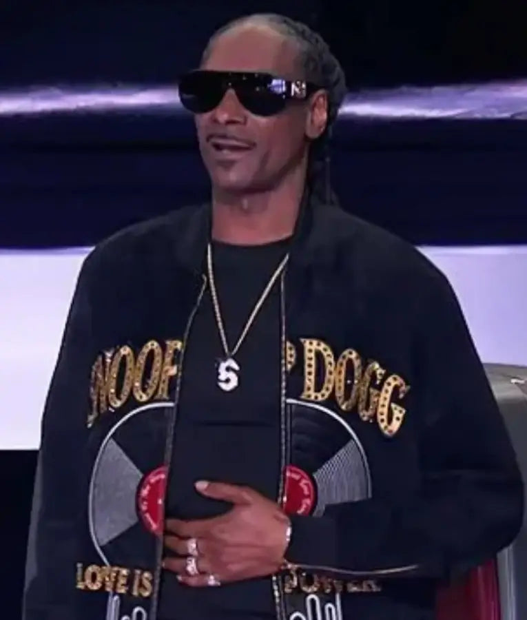 Snoop Dogg The Voice S28 Black Jacket