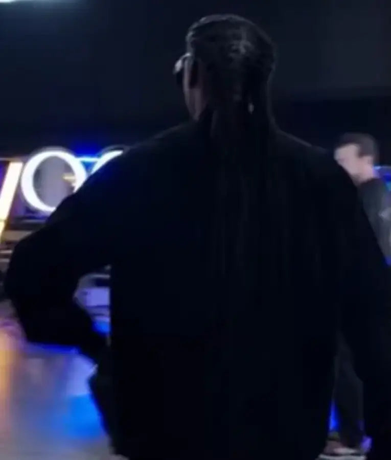 Snoop Dogg The Voice S28 Black Jacket