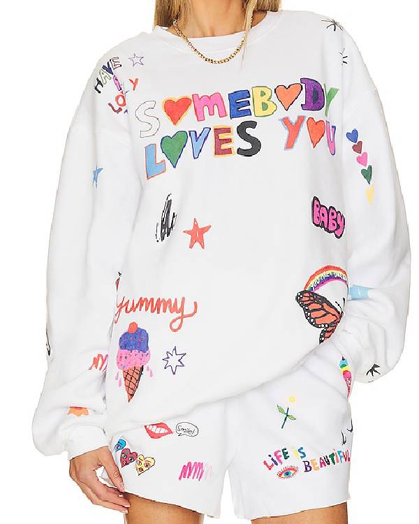 Somebody Loves You Sweatshirt