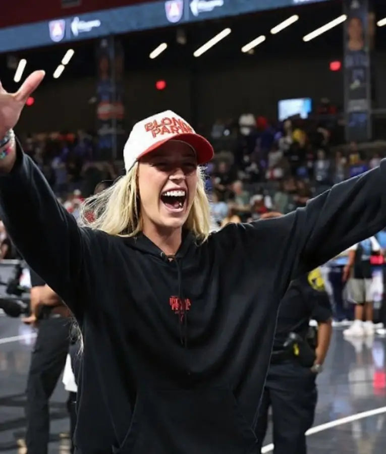 Sophie Cunningham WNBA Playoffs Indiana Fever Black Hoodie