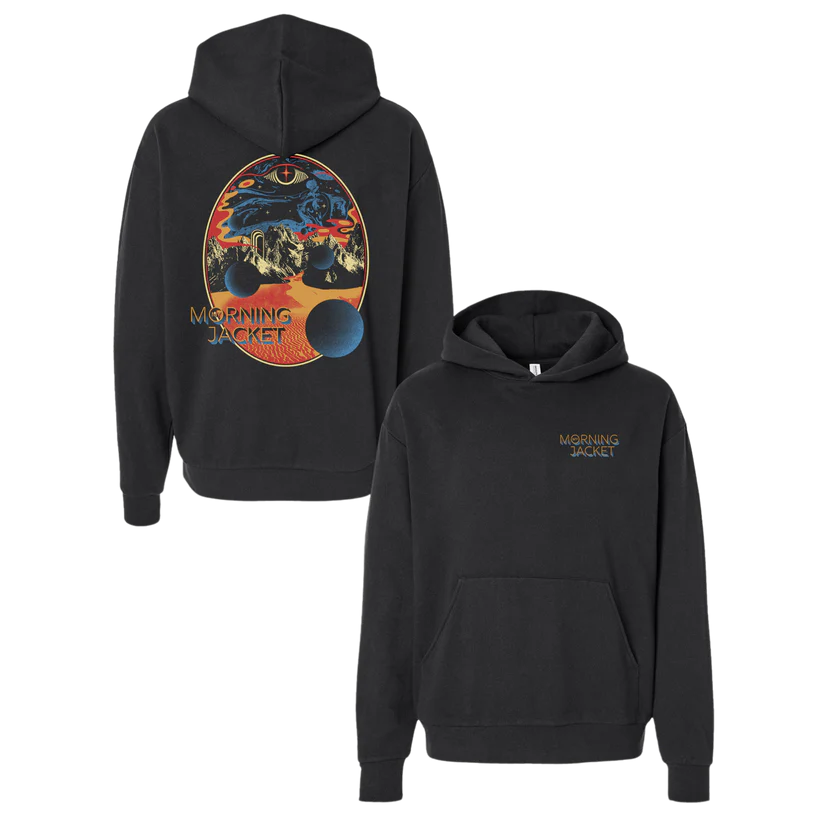 Space Oval Pullover Hoodie