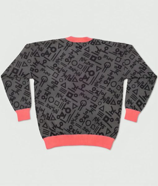 Squid Game 2024 Holiday Knit Sweater