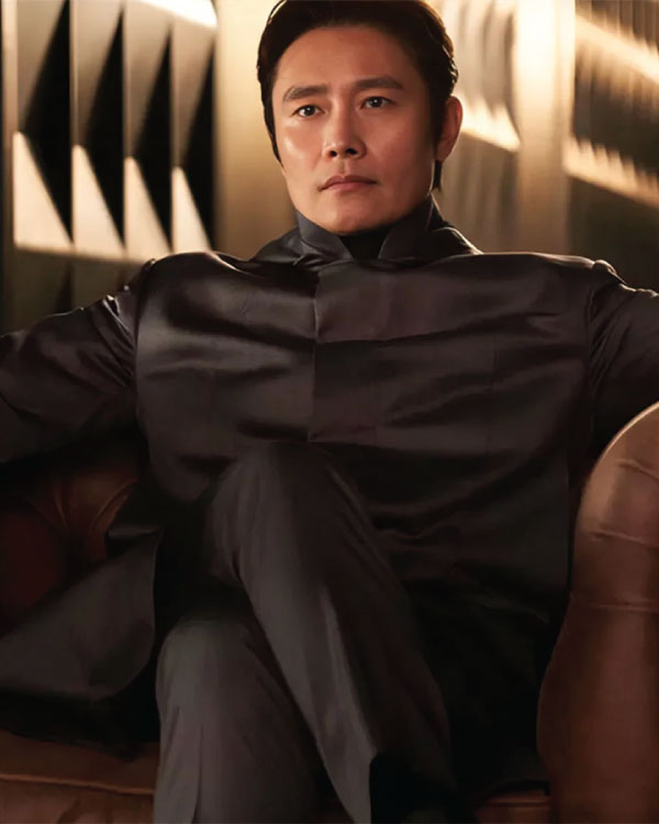 Squid Game S02 Front Man Coat