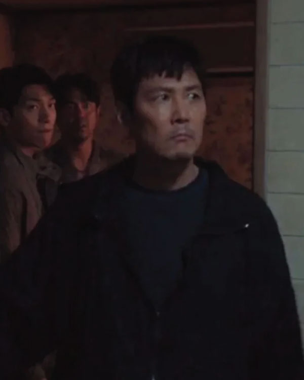 Squid Game S02 Lee Jung-Jae Zipper Jacket