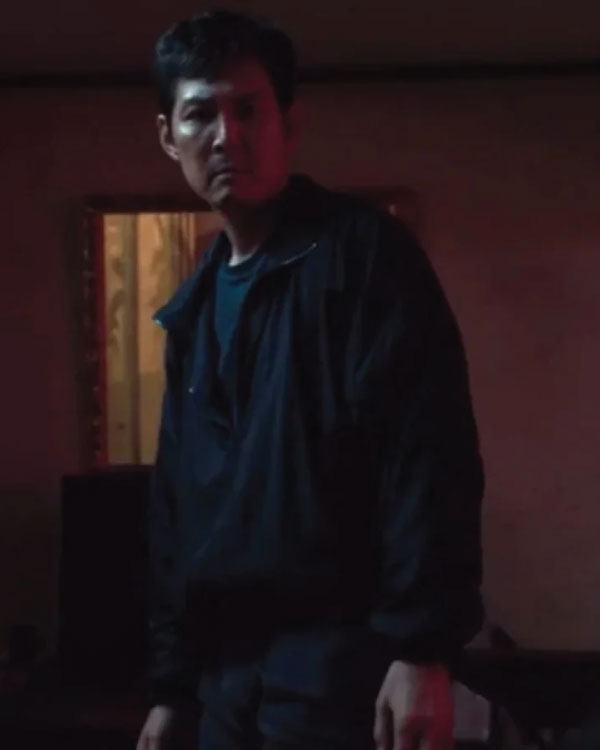 Squid Game S02 Lee Jung-Jae Zipper Jacket